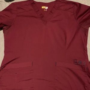 Wonder wink scrub set